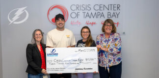 Points by Paul donates nearly $13k to support mental health programs Points by Paul donates nearly $13k to support mental health programs