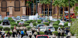 Police identify victim and gunman in Las Vegas gym shooting Police identify victim and gunman in Las Vegas gym shooting