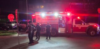 Police officer falls, hits head while aiding medics in mental health crisis in Baltimore station icon