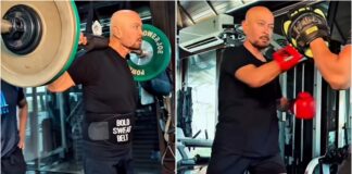 Rakesh Roshan proves age is just a number, shows incredible fitness at 75 with heavy weightlifting and boxing workout | Health Rakesh Roshan proves age is just a number, shows incredible fitness at 75 with heavy weightlifting and boxing workout | Health