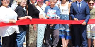 Ribbon cut on expanded food distribution center in Nowata | News Ribbon cut on expanded food distribution center in Nowata | News