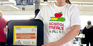 ‘School Lunch Hero’: Plainville nutrition director honored | News 'School Lunch Hero': Plainville nutrition director honored | News