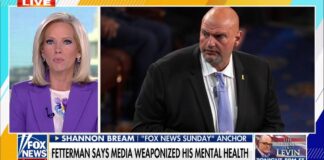 Sen. Fetterman says media weaponized his mental health Sen. Fetterman says media weaponized his mental health