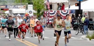Slideshow: 5K Runners take off during Ogden Wellness Weekend presented by WVU Medicine Slideshow: 5K Runners take off during Ogden Wellness Weekend presented by WVU Medicine