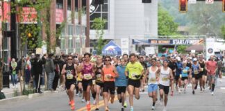 Slideshow: Wellness Weekend kicks off in downtown Wheeling with Ogden Newspapers Half Marathon Classic | News, Sports, Jobs Slideshow: Wellness Weekend kicks off in downtown Wheeling with Ogden Newspapers Half Marathon Classic | News, Sports, Jobs