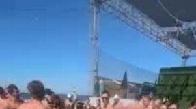 The First-Ever Airstream Sauna Trailer An Airstream Trailer converted into a mobile social wellness experience.