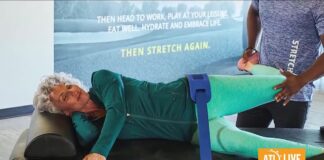 The benefits of stretching before vacation The benefits of stretching before vacation