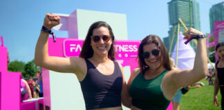 Thousands flock to Chicago’s Lollapalooza of Fitness Thousands flock to Chicago's Lollapalooza of Fitness