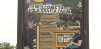 Urbana’s Sola Gratia Farm teaching healthy habits in community classroom Urbana’s Sola Gratia Farm teaching healthy habits in community classroom