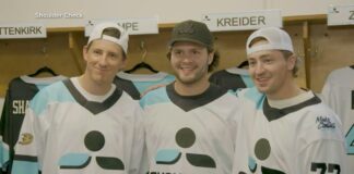 Video Trevor Zegras and Rob Thorsen champion mental health in hockey hulu