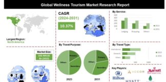 Wellness Tourism Market Forecast Shows Strong CAGR Through 2034 Wellness Tourism Market