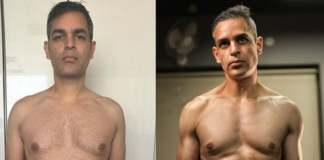 Ankur Warikoo reveals fitness secrets for impressive transformation at 44: From 26% body fat to six-pack abs | Health Ankur Warikoo reveals fitness secrets for impressive transformation at 44: From 26% body fat to six-pack abs | Health