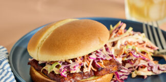 Barbecue tempeh burgers are saucy, filling and packed with nutrition Barbecue tempeh burgers are saucy, filling and packed with nutrition