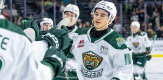 Bear expected healthy for training camp, not doing fitness testing at NHL Scouting Combine Bear expected healthy for training camp, not doing fitness testing at NHL Scouting Combine