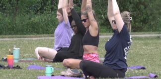 Enjoy Hip-Hop Yoga at Pleasant Park in Grand Rapids Enjoy Hip-Hop Yoga at Pleasant Park in Grand Rapids
