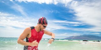 Expert review reveals how to fuel triathletes for optimal results Review: Triathlon: Ergo Nutrition for Training, Competing, and Recovering. Image Credit: Maridav / Shutterstock