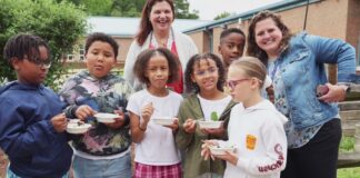 Falmouth Elementary student garden teaches about nutrition, science Falmouth Elementary student garden teaches about nutrition, science