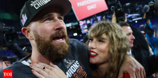 “He’s gotta keep up with his girlfriend”: ESPN ignites backlash after comparing Travis Kelce’s fitness to Taylor Swift’s stamina | NFL News “He’s gotta keep up with his girlfriend”: ESPN ignites backlash after comparing Travis Kelce’s fitness to Taylor Swift’s stamina | NFL News