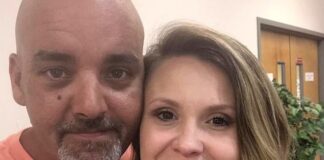 ‘Holy grail’ cancer therapy gives terminally ill men new hope in major breakthrough Eric White, then 49, (pictured above with wife Megan) blamed the pain he was experiencing in his testicles on hours spent on a forklift. Turned out he had prostate cancer.