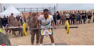 Indian Army dominates cross fitness event at Khaan Quest 2025 Indian Army dominates cross fitness event at Khaan Quest 2025