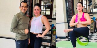 Kareena Kapoor’s trainer reveals her fitness routine at 44, says strength training is core for 40-plus women | Health Kareena Kapoor's trainer reveals her fitness routine at 44, says strength training is core for 40-plus women | Health