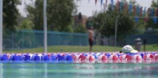Locals dive in to fitness at the McMurtrey Aquatic Center Locals dive in to fitness at the McMurtrey Aquatic Center