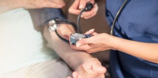 Medical Nutrition Therapy: Blood Pressure Management in CKD blood pressure measurement