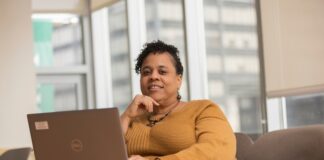 Monica Adams intertwines nutrition, health and social equity Monica Adams researches food insecurity as a social determinant of health, examining its impact on individuals and developing strategies to reduce health disparities.
