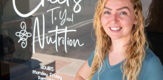 Nutrition shop’s success built on entrepreneurial spirit, moxie Nutrition shop's success built on entrepreneurial spirit, moxie