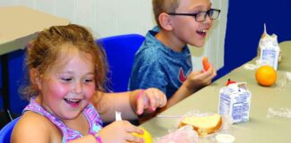 OCO Nutrition Services summer food service program providing free meals for children OCO Nutrition Services summer food service program providing free meals for children