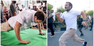 On Rahul Gandhi’s 55th birthday, check out the secret to his fitness: From martial arts to avoiding carbs | Health On Rahul Gandhi’s 55th birthday, check out the secret to his fitness: From martial arts to avoiding carbs | Health