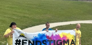 Over 200 'Walk-a-Mile' in Big Rapids to combat mental health stigma Over 200 'Walk-a-Mile' in Big Rapids to combat mental health stigma