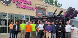 Planet Fitness donates equipment to town of Lincoln Planet Fitness donates equipment to town of Lincoln