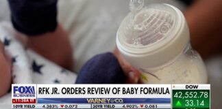 RFK Jr. raises concerns of baby formula nutrition RFK Jr. raises concerns of baby formula nutrition