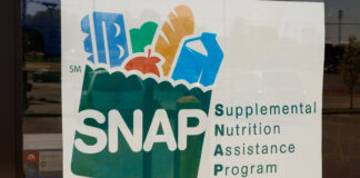 SNAP Cuts Warning Over $85 Million of Nutrition Assistance SNAP sign