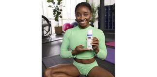 Simone Biles fronts K18’s AirWash Fitness campaign Simone Biles fronts K18’s AirWash Fitness campaign