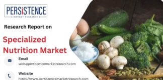Specialized Nutrition Market Forecasted to Expand to US$ 175 Bn Specialized Nutrition Market Forecasted to Expand to US$ 175 Bn