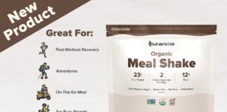 Sur Nutrition Debuts Organic Meal Replacement Shake with Chef-Crafted Flavor and Clean Ingredients Sur Nutrition Debuts Organic Meal Replacement Shake with Chef-Crafted Flavor and Clean Ingredients