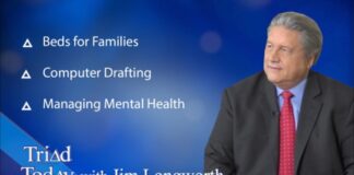 Triad Today: Bed for Families, Computer Drafting, Managing Mental Health Triad Today: Bed for Families, Computer Drafting, Managing Mental Health