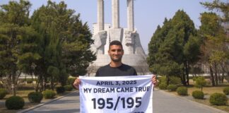 ‘It was a form of healing’: How traveling to every country helped this American cope with a mental health disorder ‘It was a form of healing’: How traveling to every country helped this American cope with a mental health disorder