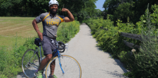 Activist uses personal fitness journey to inspire change Activist uses personal fitness journey to inspire change