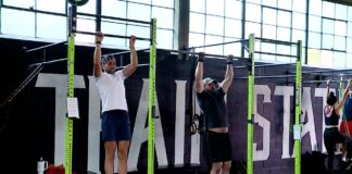 Boardman gym celebrates with red, white and sweat Boardman gym celebrates with red, white and sweat