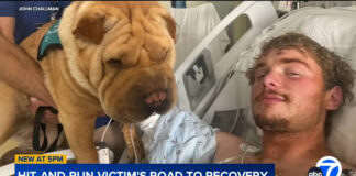 Fitness influencer helps OC hit-and-run victim on his road to recovery Fitness influencer helps OC hit-and-run victim on his road to recovery