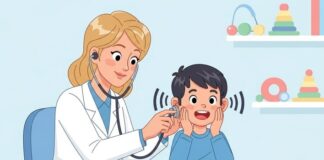 Gene Therapy Breakthrough Restores Hearing In Kids, Teens And Young Adult Born Deaf hero doctor patient hearing test