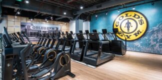 Gold’s Gym Opens Flagship Location at Beverly Center in Los Angeles Gold’s Gym Opens Flagship Location at Beverly Center in Los Angeles