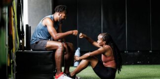 Gym creates perfect workout for fitness fans exercising in heatwave Gym creates perfect workout for fitness fans exercising in heatwave