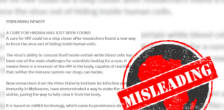 HIV/Aids breakthrough not a ‘cure’, popular social media posts misrepresent the facts HIV/Aids breakthrough not a ‘cure’, popular social media posts misrepresent the facts
