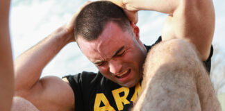 Health and Fitness Key to Lethal Fighting Force Image of U.S. Army National Guard service members attend the Ranger and Sapper Assessment Program.