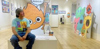 Latino artist creates bilingual cartoon world about mental health Latino artist creates bilingual cartoon world about mental health