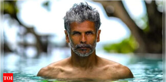 Milind Soman at 59: The secret behind his ageless fitness & clean living | Hindi Movie News Milind Soman at 59: The secret behind his ageless fitness & clean living | Hindi Movie News
